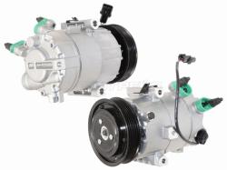 Компрессор кондиционера Hyundai Elantra 15-20 / Kia Cerato 13- / Soul 13-22