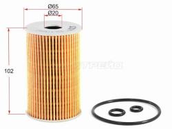 Фильтр масляный (картридж) VW AMAROK 10-/TIGUAN 07-/TRANSPORTER 09-/AUDI Q3 11-/Q5 08-/SKODA OCTAVIA