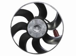 Вентилятор радиатора с мотором AUDI A3 03-/SKODA OCTAVIA 04-/VOLKSWAGEN JETTA 05-(295мм)