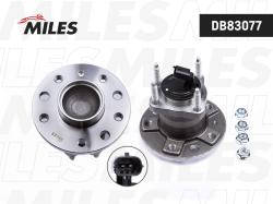 DB83077 Ступица с подшипником OPEL ASTRA H/ZAFIRA 04- зад.(5 отверстий)