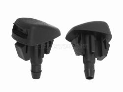 Форсунка омывателя лобового стекла Toyota Ractis 05-10 / Vitz 05-10 / Belta 05-12 / Yaris 05-13 (Вее