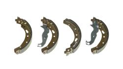 Колодки тормозные барабанные задн. FORD FIESTA VI 06/08-> / FORD FIESTA VI Van 01/09-> / MAZDA 2 (DE s24540