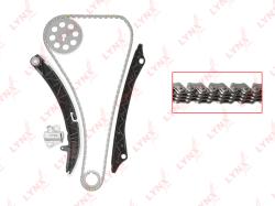 Комплект цепи грм SUZUKI GRAND VITARA II 2.4 09> tk-0188
