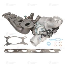 Турбокомпрессор для а/м VW Tiguan (08-)/Passat B6 (05-) 2.0T [CAWA,CAWB,CCZB] (тип K03) (LAT 1840)