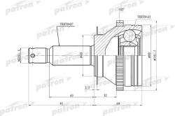 ШРУС PCV1350