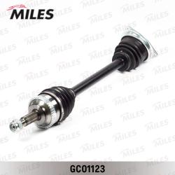 GC01123 Привод в сборе RENAULT MEGANE I/SCENIC 1.9DTI 01-03 лев. +ABS