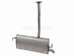 Глушитель Hyundai ix35 13-15 / Tucson 13-15 (Задняя часть)