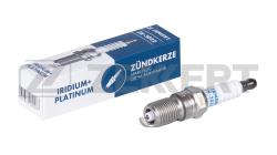 Свеча зажигания (Iridium+Platinum аналог NGK 4477 цена за 1 шт.) Ford Focus II 04- Mondeo III 00- zk-3022