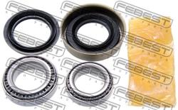 ПОДШИПНИК РОЛИКОВЫЙ ПЕРЕДНЕЙ ПОЛУОСИ РЕМКОМПЛЕКТ (NISSAN TERRANO III PATHFINDER R50 1995-2003) FEBES kit-r50