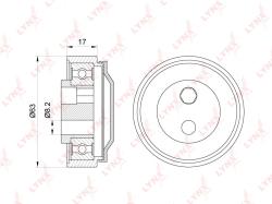 Ролик натяжной / приводной AUDI A4 2.5D 97-06 / A6 2.5D 97-05 / A8 2.5D 97-02 / ALLROAD 2.5D 00-05 pb-5061