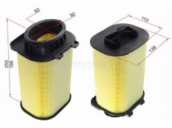 Фильтр воздушный MERCEDES C-CLASS W204 12-14/E-CLASS W212 13-16/GLC X253 15-/GLK X204 13-15/INFINITI