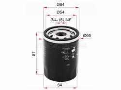 Фильтр масляный TOYOTA #AZF#,#GE,#GTE 90-