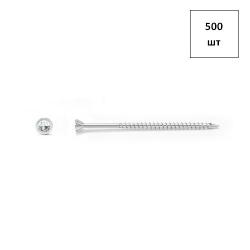 Саморез для дер.полов 3.5х55 torx 15; ж.ц. 500шт FORTLUFT sts023031