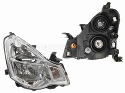 Фара Nissan Almera 12-19 / Bluebird Sylphy 05-12 (Спереди/ Справа/ Галоген/ под электрокорректор)