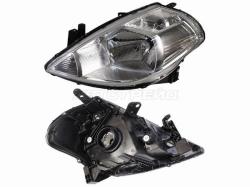 Фара Nissan Tiida 04-10 (Слева/ Галоген/ Ручная регулировка)