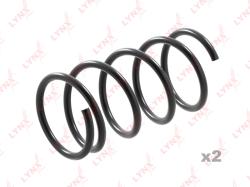 Пружина подвески HYUNDAI TUCSON 2.0CRDI 4WD 04- передняя SC-1051