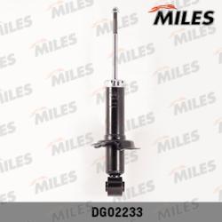 Амортизатор HONDA CR-V 02-06 зад.газ. dg02233