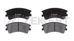 Колодки торм. диск. передн. Mazda 6 02- bs-2064