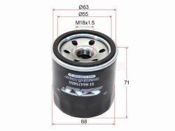 Фильтр масляный CHEVROLET AVEO 1.2 08-/COBALT 1.5 12-/SPARK 1.0/1.2 10-