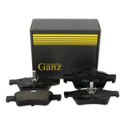 Колодки задние GIJ07011