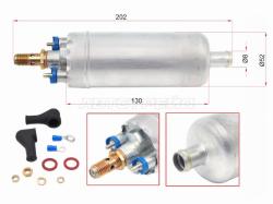 Насос топливный MERCEDES W124/126/140/201/202/210 95-
