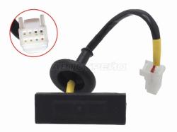 Ручка двери Hyundai Solaris 10-17 / Kia Rio 11-17 (5D HBK/ багажника)