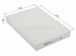 Фильтр салона HONDA N-BOX JF3/JF4 20- / N-VAN JJ1 18-