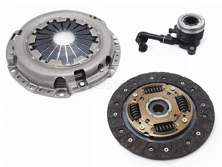 Комплект сцепления NISSAN ALMERA 15- (с гидравлическим выжимным)