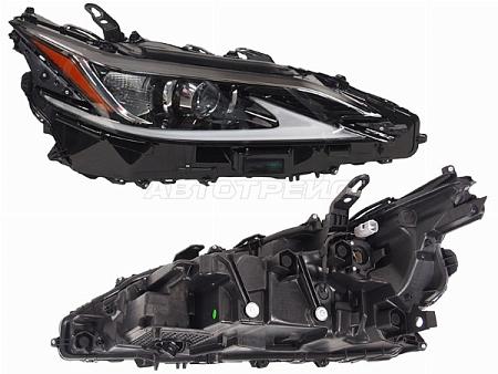 Фара Lexus ES 18-21 (Спереди/ Справа)