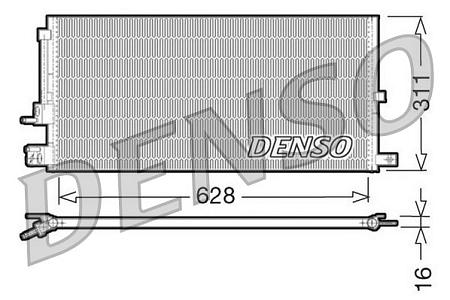 Конденсор dcn11007