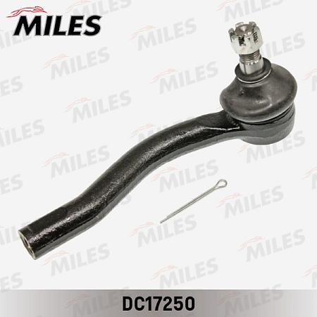 DC17250 Наконечник р/т NISSAN TEANA 06-08 лев.