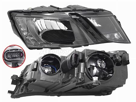 Фара Skoda Octavia 16-20 (Справа)