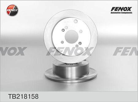 Диски Тормозные Fenox Tb218158