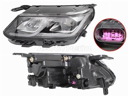 Фара Geely Coolray 18-24 (Слева/ LED)