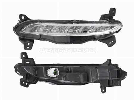 Ходовые огни Kia Rio X-Line 17-20 (Слева)