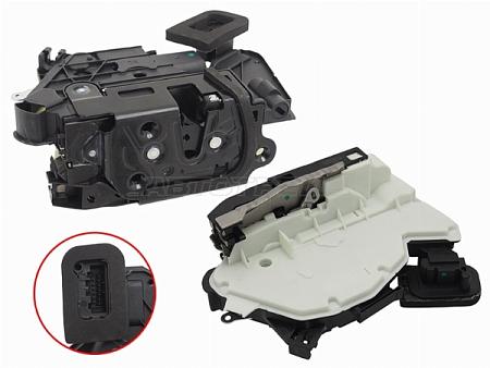 Замок двери Volkswagen Polo 09-20 (Спереди/ Справа)