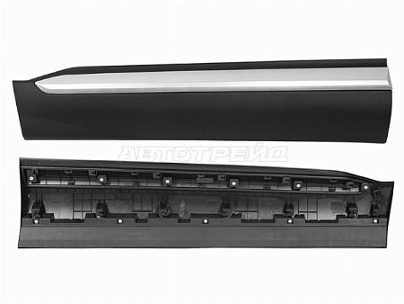 Накладка двери Hyundai Santa Fe 18- (Спереди/ Слева)