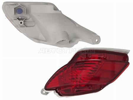 Фонарь в задний бампер Lexus RX 12-15 (Слева)