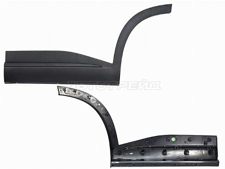 Молдинг двери OMODA C5 22- (Сзади/ Слева)