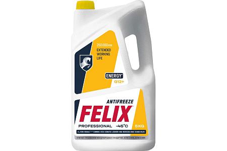 Антифриз FELIX ENERGY 5 кг желтый  -45 С 430206027