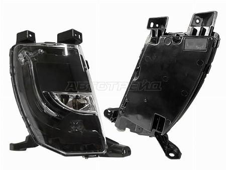 Фара противотуманная (Спереди/ Справа) Tesla Model S 16-21