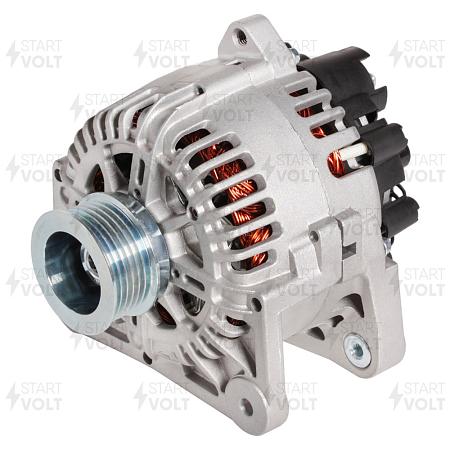 Генератор для а/м Лада Largus (12-)/Renault Logan (04-)/Duster (10-) 1.6i 110A (LG 0916)