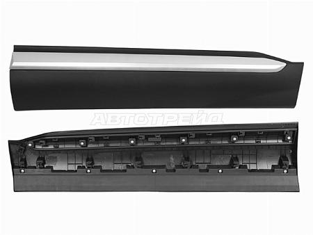 Накладка двери Hyundai Santa Fe 18- (Спереди/ Справа)