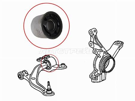 Сайлентблок Honda Stream 06-14 (Справа=Слева)