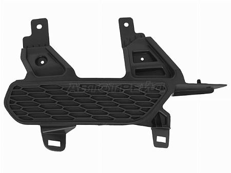 Заглушка бампера Nissan Qashqai 17-22 (Спереди/ Справа)