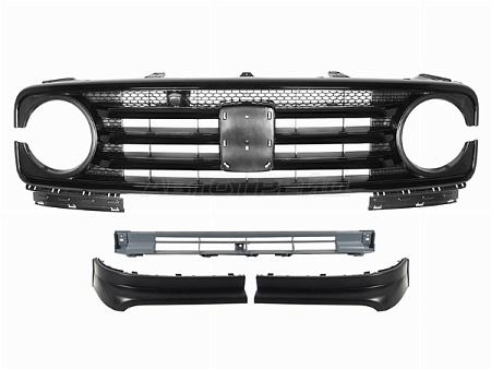 Решетка радиатора TANK 300 20- (Комплектация под камеру)