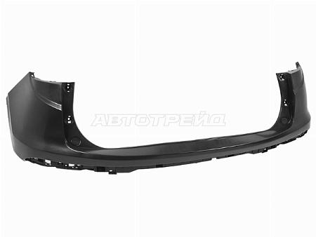 Бампер задний Geely Coolray 18-24 (Верхняя часть)