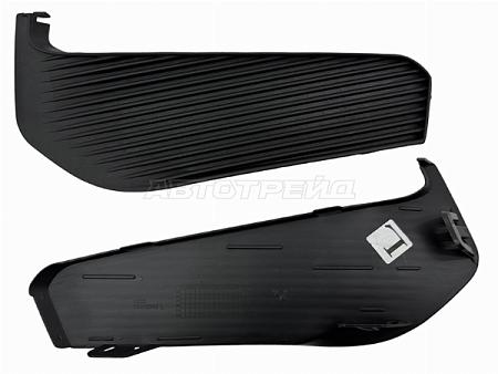 Заглушка бампера Chevrolet Malibu 15-18 (Спереди/ Слева)