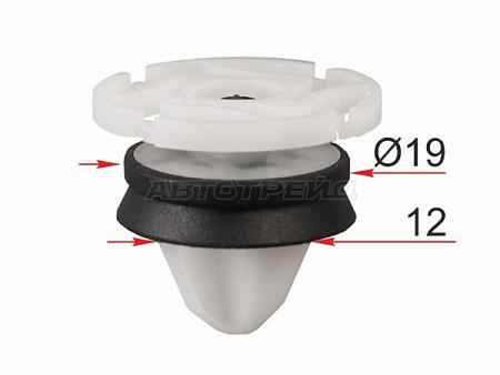 Клипса обшивки двери RENAULT/PEUGEOT/CITROEN (1 шт.)