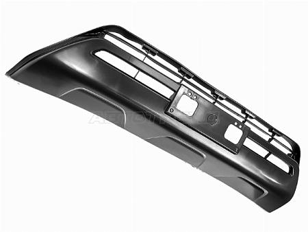 Накладка бампера Toyota Fortuner 20- (Спереди)